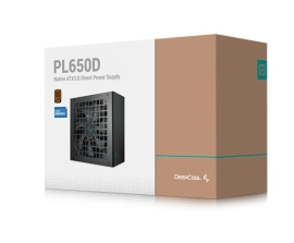 DeepCool PL650D 650W 80+ Bronze Certified Non-Modular ATX Power Supply(Direct Cable), 120mm Fan, DC to DC, ATX12V V3.0, 100,000 MTBF, 85% Efficiency R-PL650D-FC0B-AU-V2