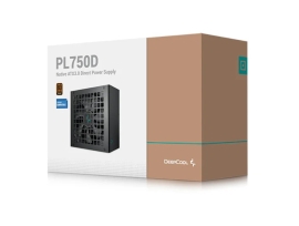 DeepCool PL750D 750W 80+ Bronze Certified Non-Modular ATX Power Supply(Direct Cable), 120mm Fan, DC to DC, ATX12V V3.0, 100,000 MTBF, 85% Efficiency R-PL750D-FC0B-AU-V2