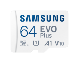 Samsung MB-MC64SA 64GB EVO Plus microSDXC Card