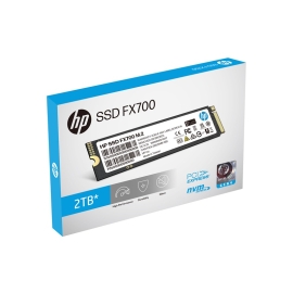 HP FX700 2TB PCIe Gen 4x4 M.2 NVMe 2.0 SSD 7200MB/s & 6200MB/s Low power consumption 8U2N5AA#