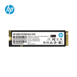 HP FX700 4TB PCIe Gen 4x4 M.2 NVMe 2.0 SSD 7200MB/s & 6200MB/s Low power consumption 8U2N7AA#