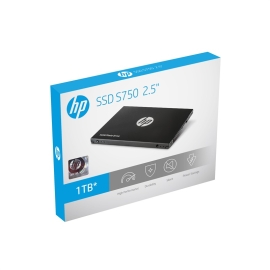 HP S750 1TB SATA III 6GB/s 2.5 inch SSD Delivers Exhilarating Speed 560MB/s & 520MB/s New-gen NAND Flash 16L54AA#