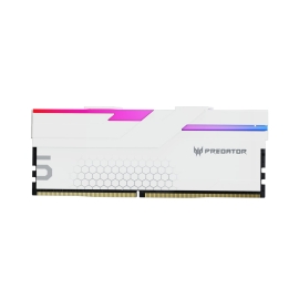 PREDATOR HERMES DDR5 32GB 16GBx2 6400Mhz 1R*8 CL32 WHITE BL.9BWWR.390