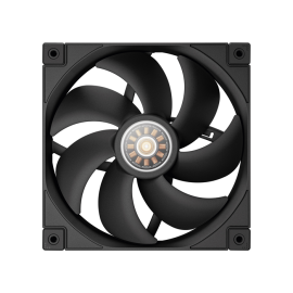 DeepCool FT14 High-Performance Cooling 140mm Fans, Low Operation Noise, 4-Pin PWM, 500-1650 RPM, High End Material R-FT14-BKWPN1-G