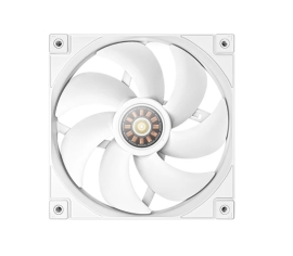 DeepCool FT14 White High-Performance Cooling 140mm Fans, Low Operation Noise, 4-Pin PWM, 500-1650 RPM, High End Material R-FT14-WHWPN1-G