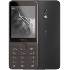 Nokia 235 4G - Meteor Grey (1GF026GPA2L08) *AU STOCK*, 2.8", 64/128MB, 2MP, Dual SIM, 1450mAh Removable, 2YR 1GF026GPA2L08