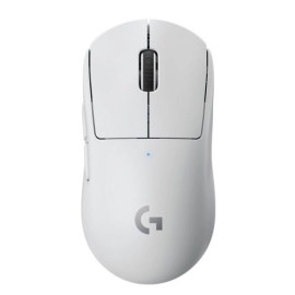 Logitech G Pro X SUPERLIGHT WIRELESS GAMING MOUSE 16K DPI SENSOR - 2YR WTY - WHITE 910-005944