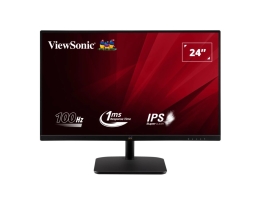 ViewSonic 24” SuperClear IPS, 1ms 100hz, FHD 1920x1080, HDMI, VGA, 3.5 Audio, Multi-View, Eye Care. VESA 75m, Office Ultra Thin Bezel Monitor - Retail VA2432-H