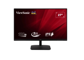 Retail BID - ViewSonic 27” Office Business, Super Clear IPS, 1ms 100hz, Ultra Slim Bezel, FHD, VGA, HDMI. VESA 100. 3Yrs AR. Monitor VA2732-H