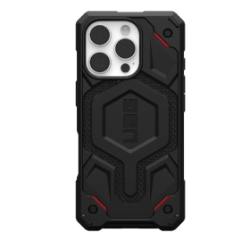 UAG Monarch Pro Kevlar Apple iPhone 16 Pro Max (6.9') Rugged Case - Kevlar Black (114457113940), 25FT Drop Protection, Built-in Magnet for MagSafe