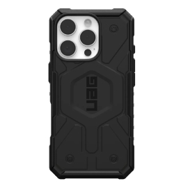 UAG Pathfinder MagSafe Apple iPhone 16 Pro Max (6.9') Case - Black (114469114040), 18ft Drop Protection (5.4M), Tactical Grip, Raised Screen Surround