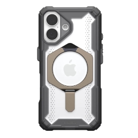 UAG Plasma XTE MagSafe Apple iPhone 16 (6.1') Case - Ash/Titanium (114476113136),20ft. Drop Protection (4.8M),Enhanced Corners,Built-in MagSafe Module