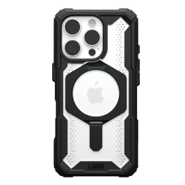 UAG Plasma XTE MagSafe Apple iPhone 16 Pro Max (6.9') Case - Black/Clear (11447511404G), 20ft. Drop Protection (4.8M), Built-in MagSafe Module