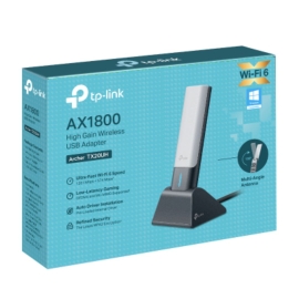 TP-Link Archer TBE400E BE6500 Wi-Fi 7 Bluetooth 5.4 PCIe Adapter, 6GHz@2882 Mbps, 5GHz@2882 Mbps, 2.4GHz@688 Mbps (wifi7) (NIC) Archer TBE400E