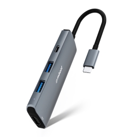 mbeat Elite 7-in-1 Multifunction USB-C 3.2 Hub with 8K HDMI 100W Pass Through - 1x HDMI, 2x USB-A 1x USB-C, 1x USB-C 100W Charging, 1x Micro-SD MB-UCD32-U7