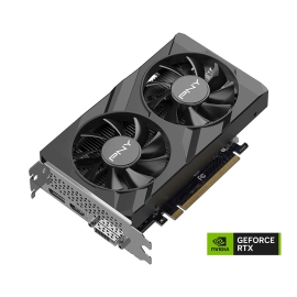 PNY GeForce RTX 3050 6GB GDDR6 VERTO Dual Fan 2nd Gen Ray Tracing Cores PCI-Express 4.0 x16 (x8 active)