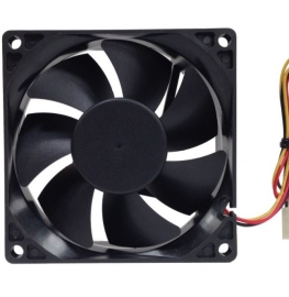 Aywun 80mm TFX Silent PSU Fan - Fan only no Screw for Aywun SQ05 TFX PSU 2500rpm. Mini 2Pin Connector. 80TFXFAN-SPIN