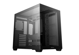 DeepCool CG530 Panoramic Tempered Glass Panels Dual Chamber ATX FISHTANK Case R-CG530-BKNDA0-G-1