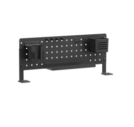 Brateck PB-007-01-B DESK PEGBOARD ORGANIZER WITH STORAGE KITS (BLACK) PB-007-01-B