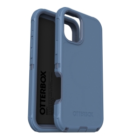 OtterBox Defender MagSafe Apple iPhone 16 Pro Max (6.9") Case Baby Blue Jeans-(77-95985)DROP+ 7X Military Standard,Tri-Layer,Port Covers 77-95985