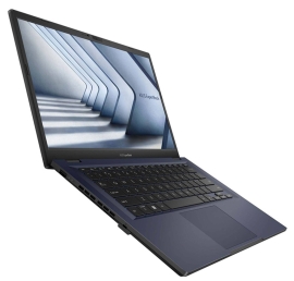 ASUS ExpertBook B1 14" FHD Intel i7-1355U 16GB 512GB SSD Windows 11 PRO, UHD Graphics, Backlit, Finger Print, WIFI6 BT, CAM 1.4kg 1yr OS New B1402CVA-NK5985X