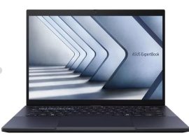 ASUS ExpertBook B3 14" Business Laptop Core 5 120U 16GB DDR5 512GB NVME, W11 Pro, Latest 2024 Q4 Model B3404CVA-Q50868X