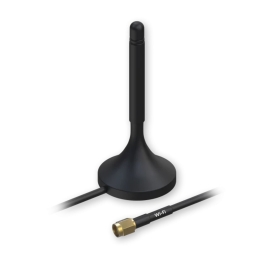 Teltonika WiFi Magnetic SMA Antenna - 2.4GHz 1.5m Cable Length PR1KRF30