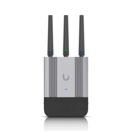 Ubiquiti Mobile Router Industrial, Compact& Ruggedized LTE Cat 4 Mobile WiFi Router Designed For Indoor/Outdoor loT Applications，2Yr Warr UMR-Industrial