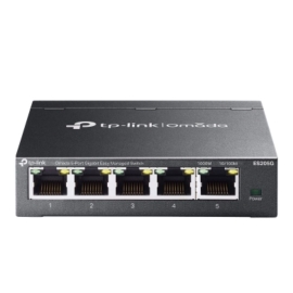 TP-Link ES205G Omada 5-Port Gigabit Easy Managed Switch by Omada SDN ES205G