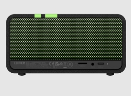 Edifier MP230 GREEN BLACK Portable Bluetooth Retro Speaker - Bluetooth 5.0, AUX, micro SD, USB Audio Streaming, 10hrs Battery Life MP230-GREENBLACK