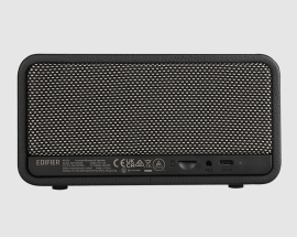 Edifier MP230 RETRO BLACK Portable Bluetooth Retro Speaker - Bluetooth 5.0, AUX, micro SD, USB Audio Streaming, 10hrs Battery Life MP230-RETROBLACK