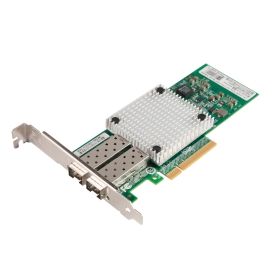 PCIE NIC, Dual Port SFP+ 10Gb with Intel 82599ES Network Controller - NICPCIE-2SFP-10G