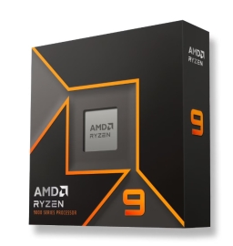 AMD Ryzen 9 9900X 12Cores/24Threads, 120w, Max Boost Clock 5.6 GHz, PCIE 5.0, 64MB Cache, Radeon Graphics, 2200 MHz Frequency