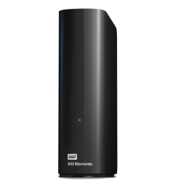 Western Digital WD Elements Desktop 20TB USB 3.0 3.5" External Hard Drive - Black Plug & Play Formatted NTFS for Windows 10/8.1/7 WDBBKG0200HBK-AESN