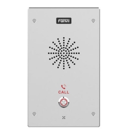 Fanvil i16S Outdoor Audio Intercom, 2 SIP Lines, 1 DSS Key, PoE, IP65 & IK10, ONVIF, 2Yr Warranty I16S