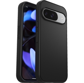 OtterBox Symmetry Google Pixel 9/Pixel 9 Pro (6.3') Case Black - (77-95616), DROP+ 3X Military Standard, Raised Edges, Ultra-Sleek, Reinforced Corners