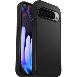 OtterBox Symmetry Google Pixel 9 Pro XL (6.8') Case Black - (77-95649), DROP+ 3X Military Standard, Raised Edges, Ultra-Sleek, Reinforced Corners