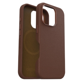 OtterBox Symmetry MagSafe Cactus Leather Apple iPhone 16 Pro Max (6.9') Case Brown - (77-96337),DROP+ 3X Military Standard,Ultra-Sleek,Pocket friendly