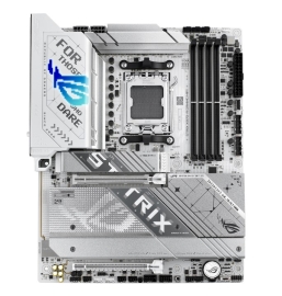 ASUS AMD ROG STRIX X870-A GAMING WIFI (AM5) ATX Motherboard 4x DDR5 198GB, 1x PCIe 4.0 x16 slot, 4 x M.2 slots, 2x SATA, Wi-Fi 7, 1 x HDMI, 1 x DP ROG STRIX X870-A GAMING WIFI