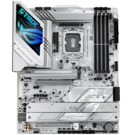 ASUS ROG STRIX Z890-A GAMING WIFI LGA1851 ATX Motherboard 192GB, 4x DDR5, 1 x PCIe 5.0 x16 slots, 5 x M.2 slots, 4 x SATA 6Gb/s ROG STRIX Z890-A GAMING WIFI