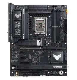 ASUS TUF GAMING Z890-PLUS WIFI LGA1851 ATX Motherboard 192GB, 4x DDR5, 1 x PCIe 5.0 x16 slots, 4 x M.2 slots, 4 x SATA 6Gb/s TUF GAMING Z890-PLUS WIFI