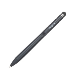 Targus Antimicrobial 2-in-1 Smooth glide stylus and pen DefenseGuard Antimicrobial Protection workwith Capacitive Touch Screen devices Laptop Tablet