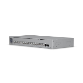 Ubiquiti UniFi Network,Pro Max 16 PoE Switch,16-port, Layer 3 Etherlighting, 2.5 GbE, PoE++ Output, Versatile Mounting Option,180W PoE, 2Yr Warr