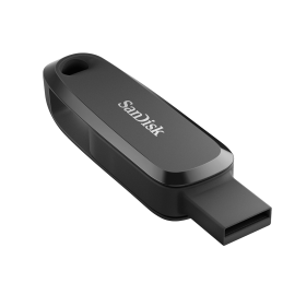 SanDisk 256GB Phone Dual Drive USB3.2 Type C+A Black (SDDDC6-256G-G46)