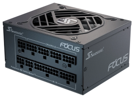 Seasonic FOCUS SGX-750 (2021) 750W Modular 80 Plus Gold PSU 