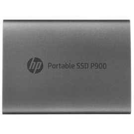 HP Portable SSD P900 (Grey) 1TB, Read up to 2000MB/s & 1800MB/s