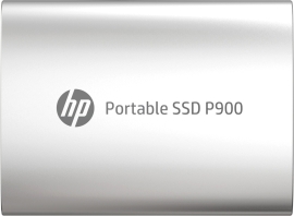 HP Portable SSD P900 (Silver) 1TB, Read up to 2000MB/s & 1800MB/s