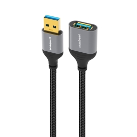 mbeat Tough Link 1.8m USB 3.0 to USB 3.0 Extension Cable Plug-and-Play Adaptive Practicality