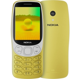 Nokia 3210 4G - Gold (1GF025CPD4L04) *AU STOCK*, 2.4', 2.8', 64/128MB, 2MP, Dual SIM, 1450mAh Removable, 2 Years Warranty