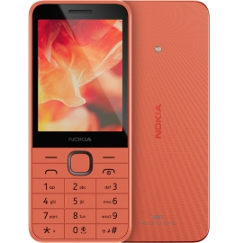 Nokia 215 4G Peach - (1GF026CPD1L02)*AU STOCK*, 2.8', 64MB/128MB, Single Sim, 1450mAh, 2 Years Warranty